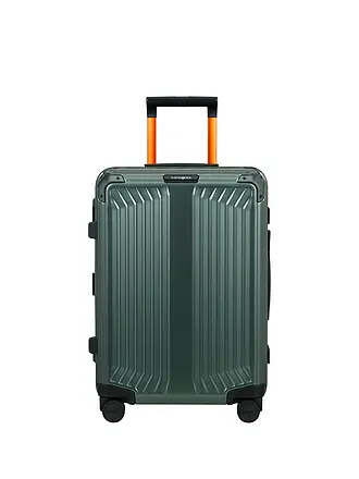 SAMSONITE | Trolley « Lite-Box Alu™ » 55 cm (Aluminum) 122705 | dunkelgrün